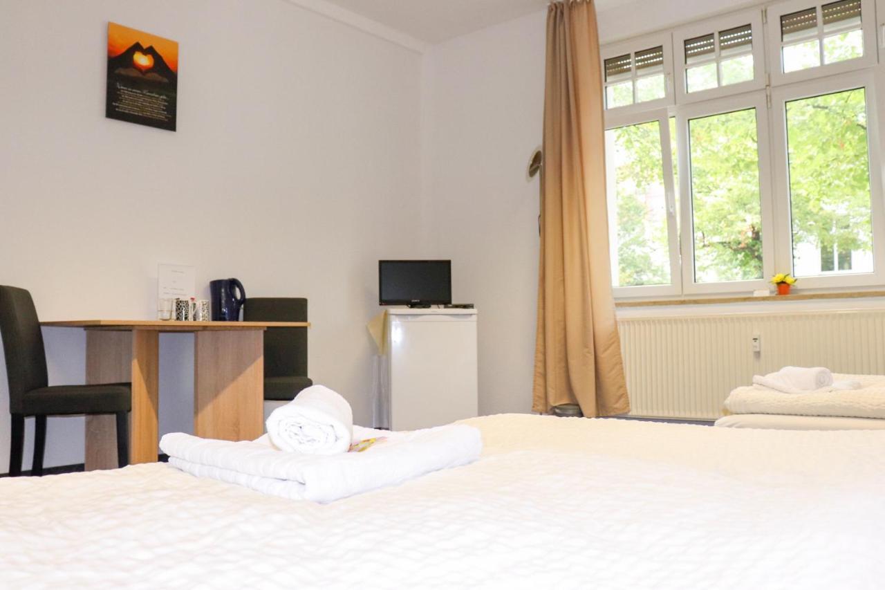 Interhaus Leipzig Hotel Luaran gambar